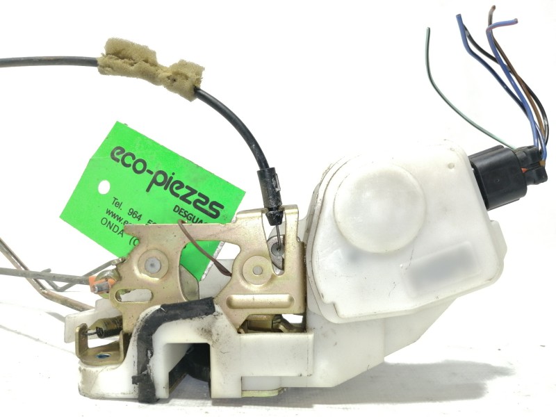 Recambio de cerradura puerta delantera izquierda para mitsubishi space wagon (n80/n90) 2,4 glx referencia OEM IAM   