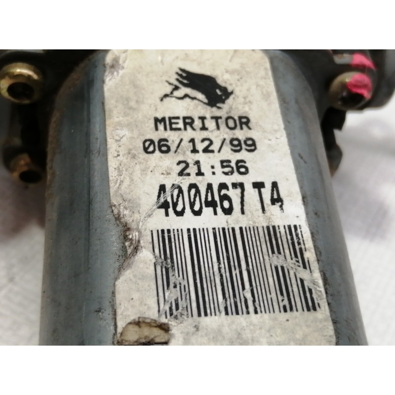 Recambio de elevalunas delantero izquierdo para renault scenic (ja..) 1.9 d rxe referencia OEM IAM 400467T4  