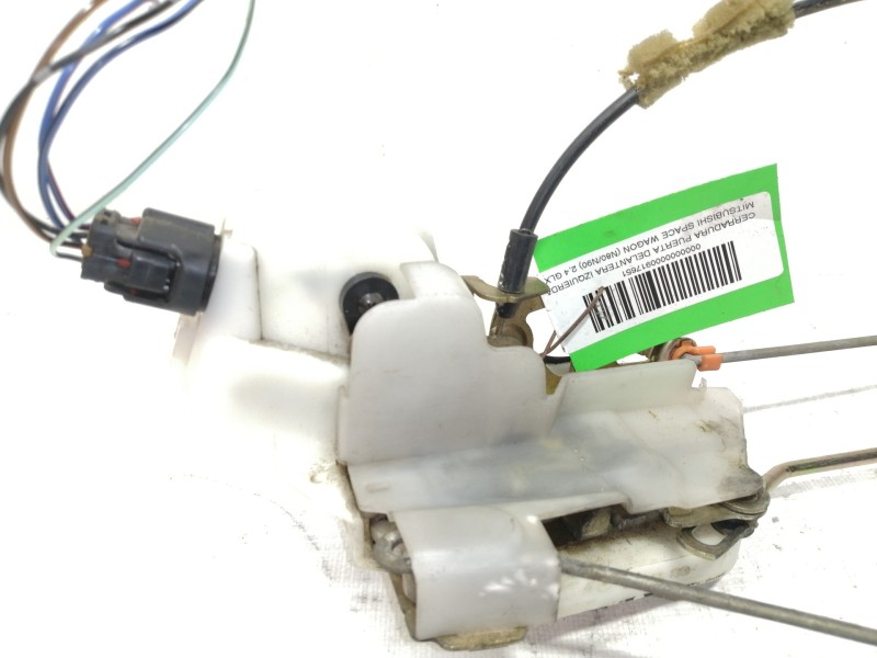 Recambio de cerradura puerta delantera izquierda para mitsubishi space wagon (n80/n90) 2,4 glx referencia OEM IAM   