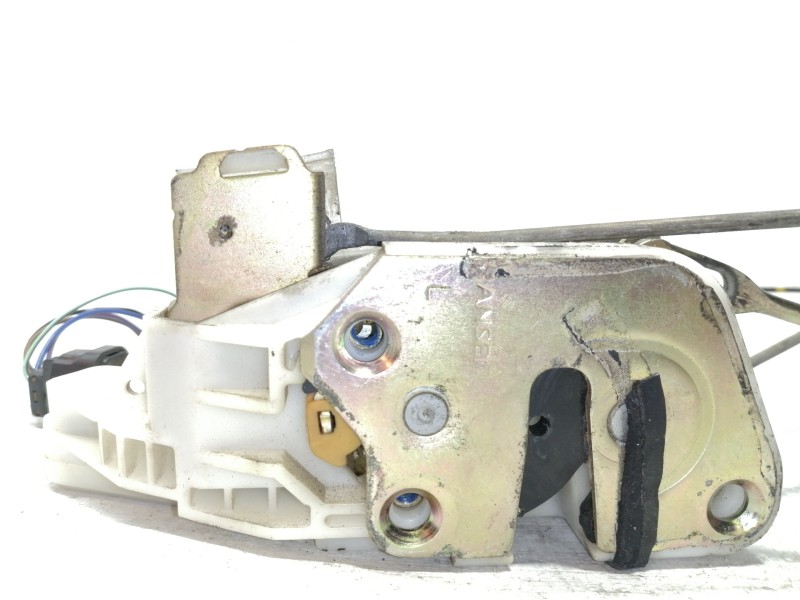 Recambio de cerradura puerta delantera izquierda para mitsubishi space wagon (n80/n90) 2,4 glx referencia OEM IAM   