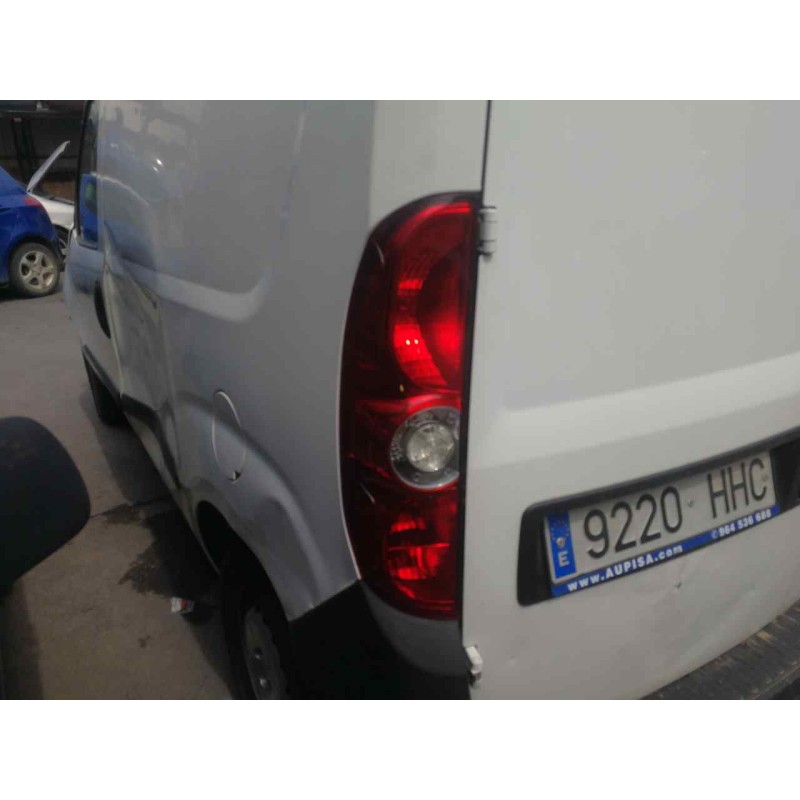 Recambio de piloto trasero izquierdo para fiat doblo cargo basis kasten referencia OEM IAM 02038099900010 00518106740 2038075L 2