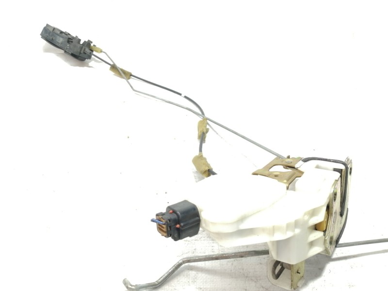 Recambio de cerradura puerta delantera derecha para mitsubishi space wagon (n80/n90) 2,4 glx referencia OEM IAM   