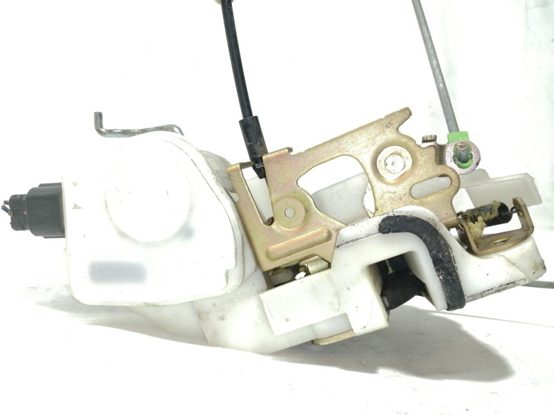 Recambio de cerradura puerta delantera derecha para mitsubishi space wagon (n80/n90) 2,4 glx referencia OEM IAM   