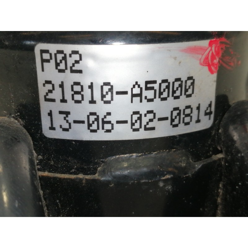 Recambio de soporte motor derecho para hyundai i30 (gd) style referencia OEM IAM 21810A5000  