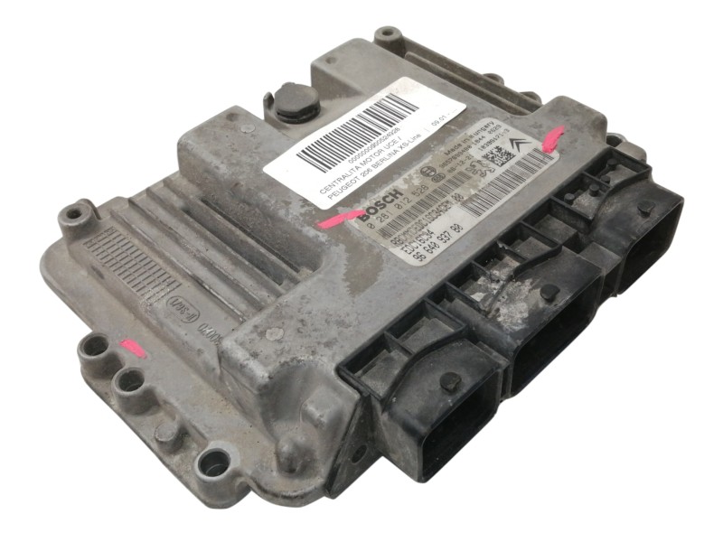 Recambio de centralita motor uce para peugeot 206 berlina xs-line referencia OEM IAM 0281012528  