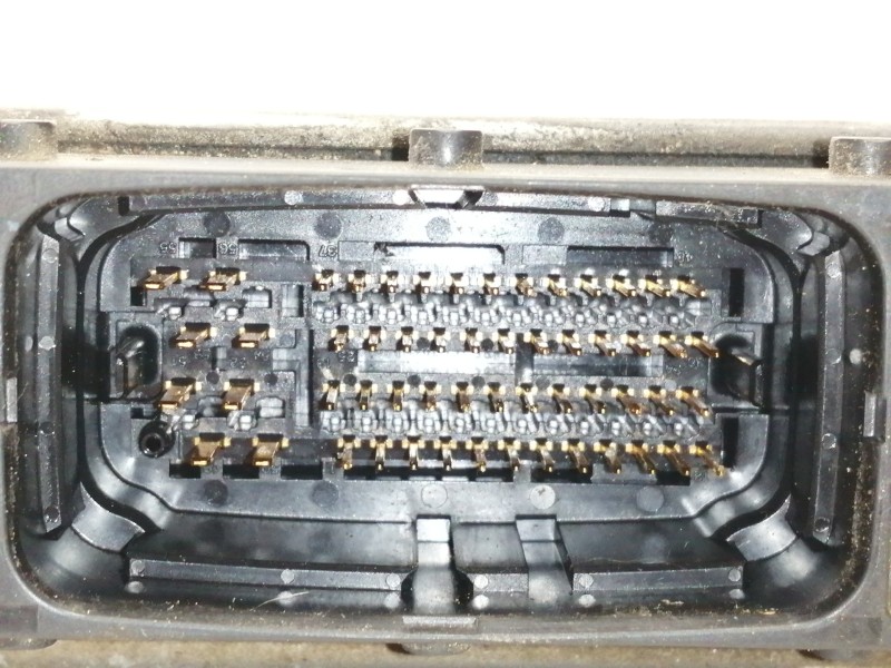 Recambio de centralita motor uce para opel meriva cosmo referencia OEM IAM 97350948  