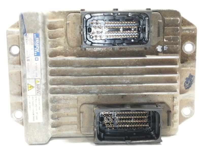 Recambio de centralita motor uce para opel meriva cosmo referencia OEM IAM 97350948  