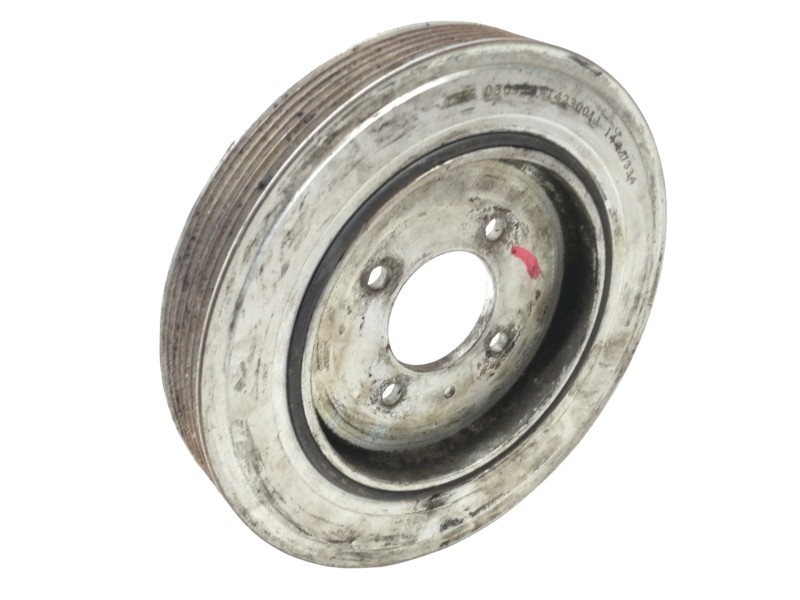 Recambio de polea cigueñal para peugeot 206 berlina xt referencia OEM IAM   