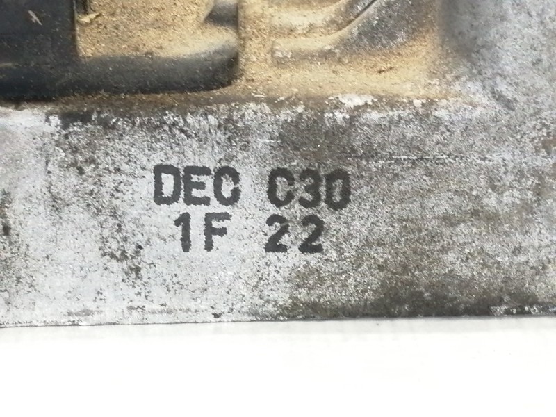 Recambio de centralita motor uce para opel meriva cosmo referencia OEM IAM 97350948  