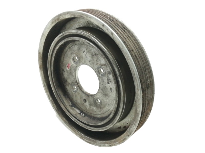 Recambio de polea cigueñal para peugeot 206 berlina xt referencia OEM IAM   