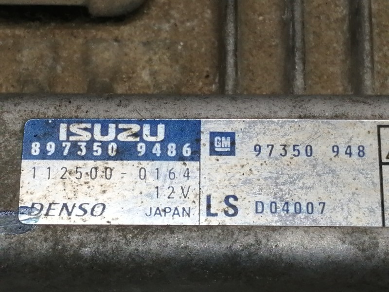 Recambio de centralita motor uce para opel meriva cosmo referencia OEM IAM 97350948  