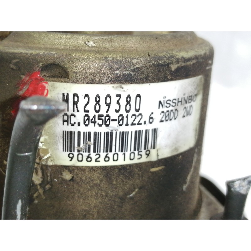 Recambio de abs para mitsubishi space wagon (n80/n90) 2,4 glx referencia OEM IAM MR289380  