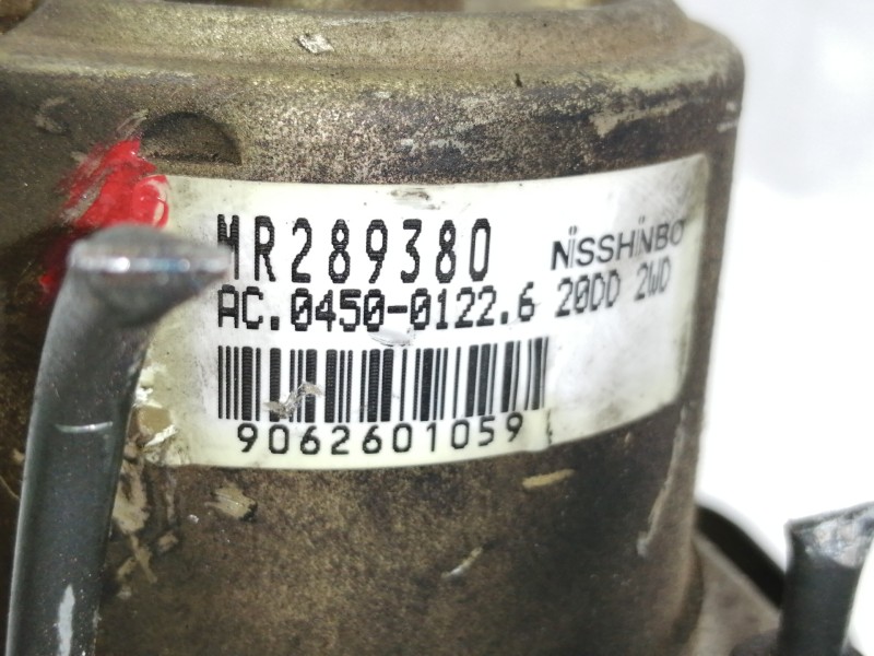 Recambio de abs para mitsubishi space wagon (n80/n90) 2,4 glx referencia OEM IAM MR289380  