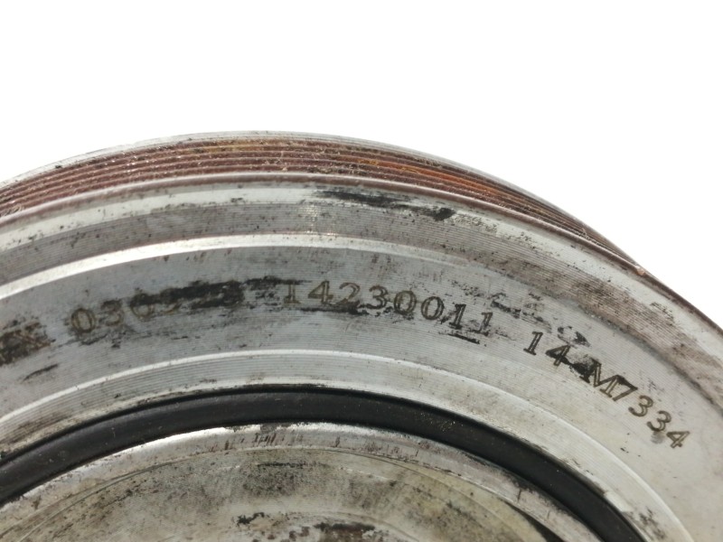 Recambio de polea cigueñal para peugeot 206 berlina xt referencia OEM IAM   