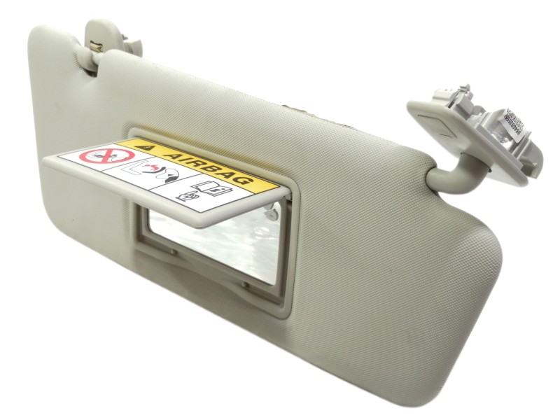 Recambio de parasol derecho para renault captur 0.9 tce referencia OEM IAM 964003555R  