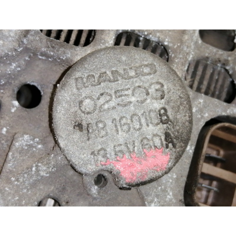 Recambio de alternador para hyundai atos prime (mx) gls referencia OEM IAM AB160108  