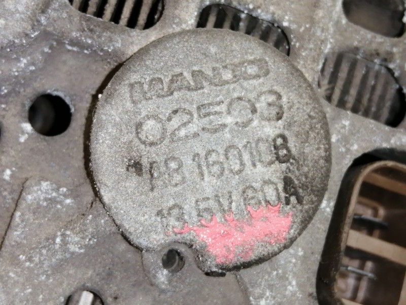 Recambio de alternador para hyundai atos prime (mx) gls referencia OEM IAM AB160108  