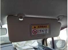 Recambio de parasol derecho para renault captur 0.9 tce referencia OEM IAM 964003555R   2