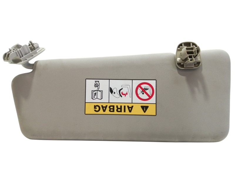 Recambio de parasol derecho para renault captur 0.9 tce referencia OEM IAM 964003555R  