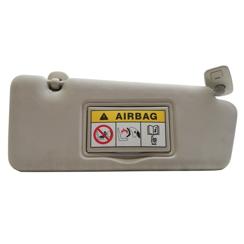 Recambio de parasol derecho para renault captur 0.9 tce referencia OEM IAM 964003555R  