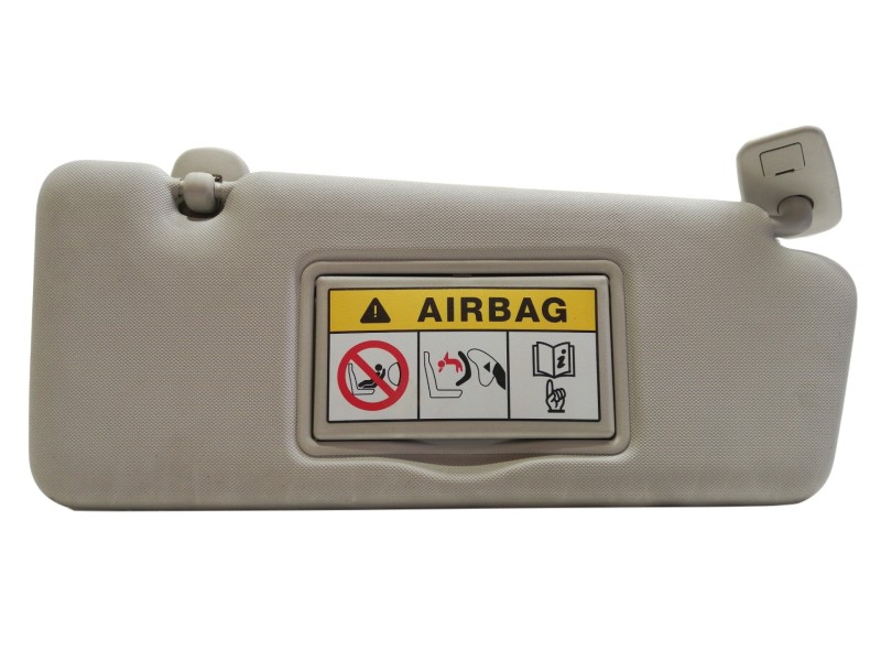 Recambio de parasol derecho para renault captur 0.9 tce referencia OEM IAM 964003555R  