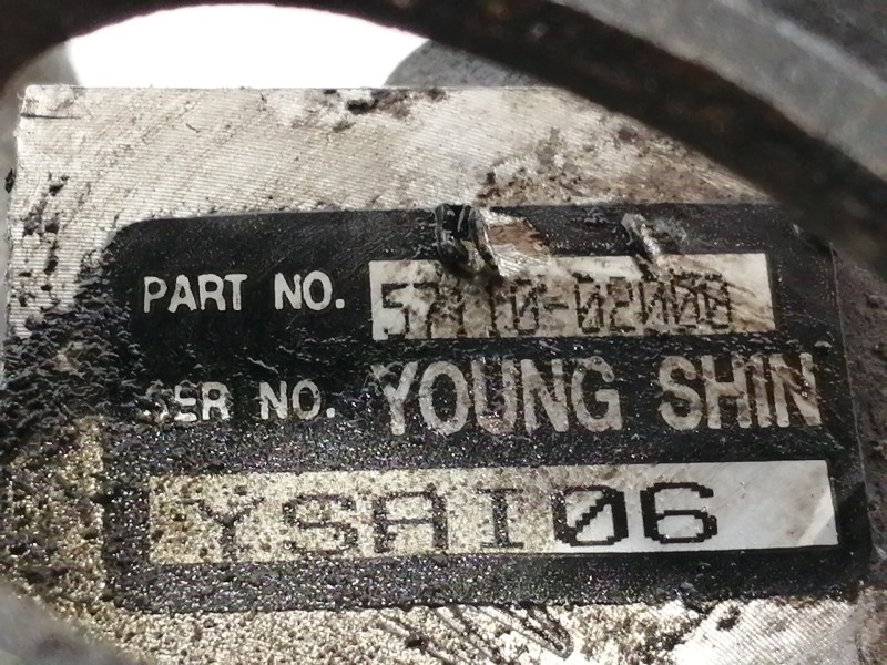 Recambio de bomba direccion para hyundai atos prime (mx) gls referencia OEM IAM 571002000  