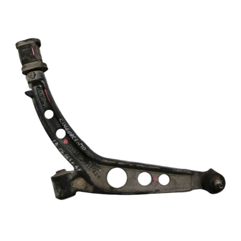 Recambio de brazo suspension inferior delantero izquierdo para fiat cinquecento (170) 0.7 referencia OEM IAM GH603810  7636997 7