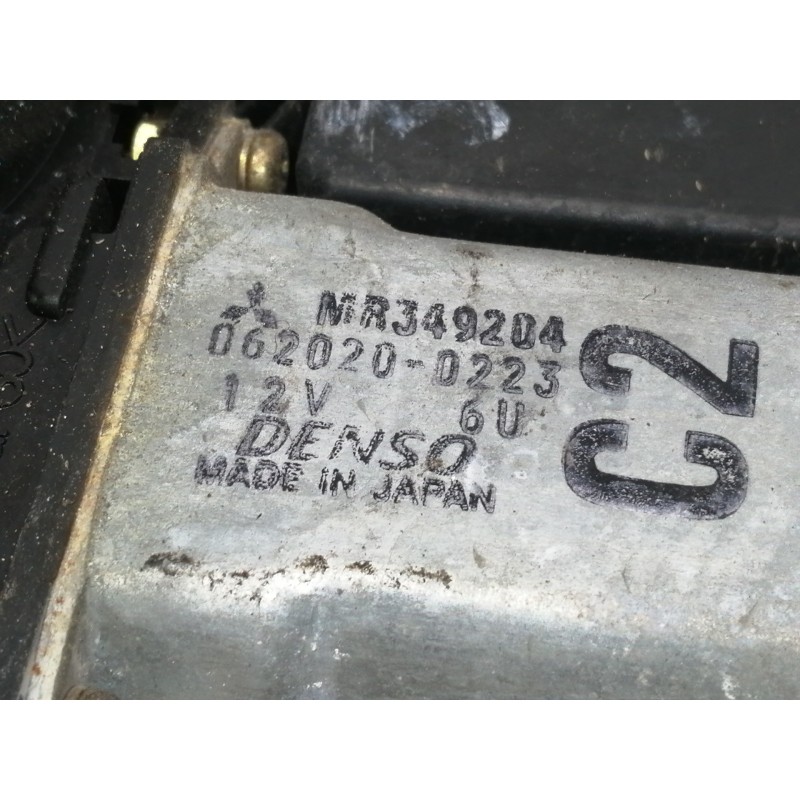 Recambio de elevalunas delantero derecho para mitsubishi space wagon (n80/n90) 2,4 glx referencia OEM IAM 0620200223  