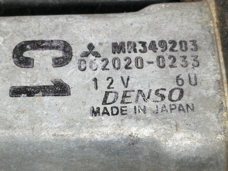 Recambio de elevalunas delantero izquierdo para mitsubishi space wagon (n80/n90) 2,4 glx referencia OEM IAM 0620200233  