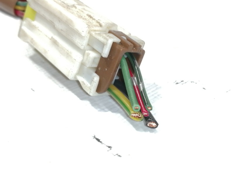 Recambio de elevalunas trasero izquierdo para mitsubishi space wagon (n80/n90) 2,4 glx referencia OEM IAM 0620200551  