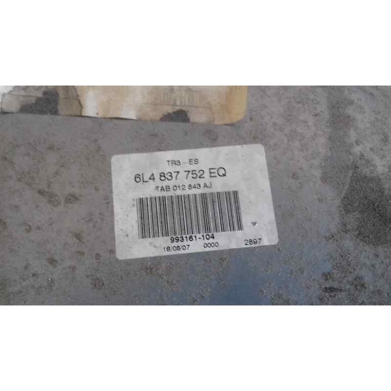Recambio de elevalunas delantero derecho para seat ibiza (6l1) stella referencia OEM IAM 6L4837752EQ TAB012843AJ 993161104