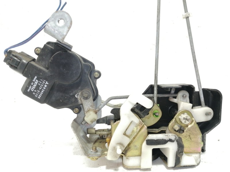 Recambio de cerradura puerta trasera derecha para mitsubishi space wagon (n80/n90) 2,4 glx referencia OEM IAM 1015280120  