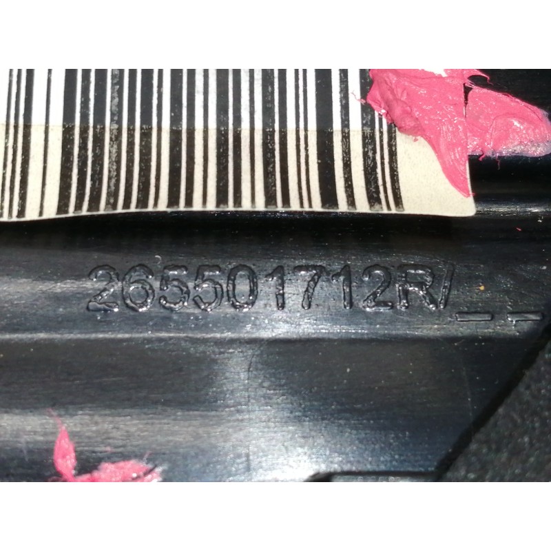 Recambio de piloto trasero derecho interior para renault captur 0.9 tce referencia OEM IAM 0286414164  