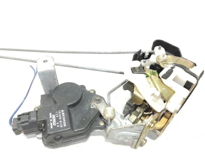 Recambio de cerradura puerta trasera derecha para mitsubishi space wagon (n80/n90) 2,4 glx referencia OEM IAM 1015280120  