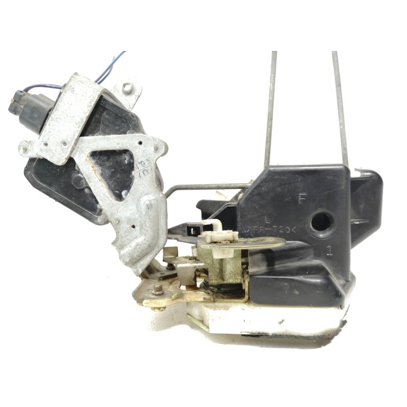 Recambio de cerradura puerta trasera izquierda para mitsubishi space wagon (n80/n90) 2,4 glx referencia OEM IAM MR349287  