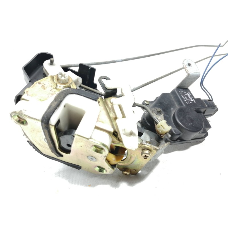 Recambio de cerradura puerta trasera izquierda para mitsubishi space wagon (n80/n90) 2,4 glx referencia OEM IAM MR349287  