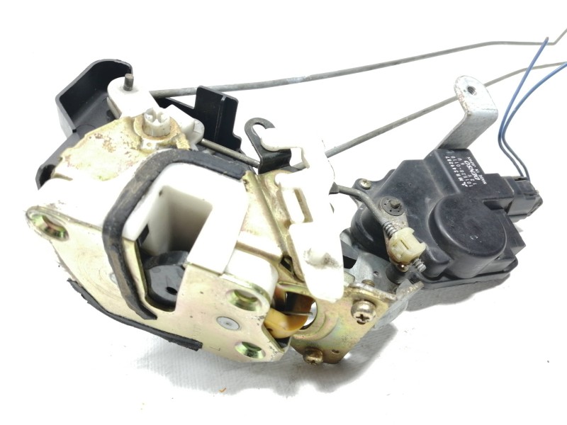 Recambio de cerradura puerta trasera izquierda para mitsubishi space wagon (n80/n90) 2,4 glx referencia OEM IAM MR349287  