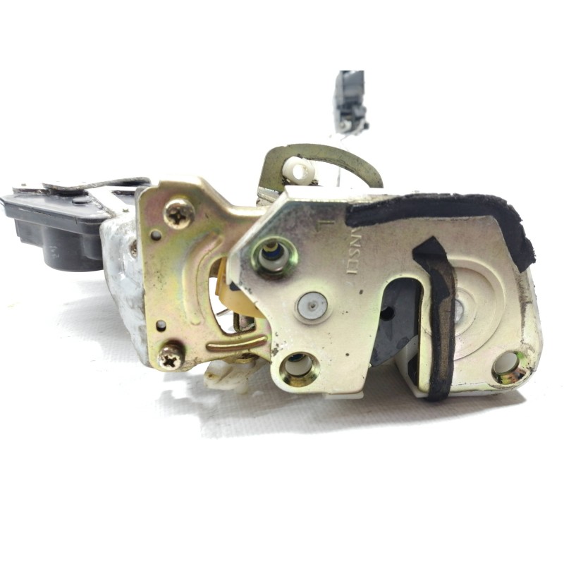 Recambio de cerradura puerta trasera izquierda para mitsubishi space wagon (n80/n90) 2,4 glx referencia OEM IAM MR349287  