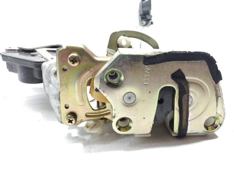 Recambio de cerradura puerta trasera izquierda para mitsubishi space wagon (n80/n90) 2,4 glx referencia OEM IAM MR349287  