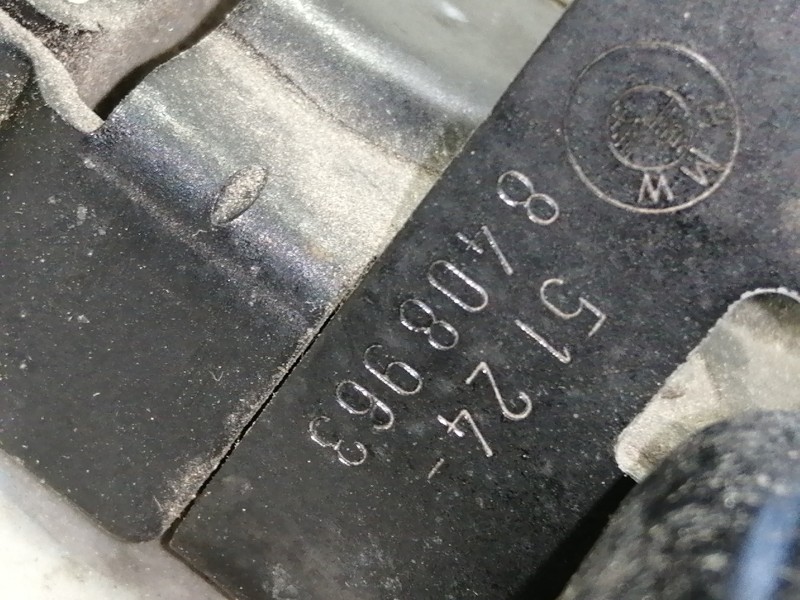 Recambio de cerradura maletero / porton para bmw x5 (e53) 3.0d referencia OEM IAM 51248408964 51248408963 