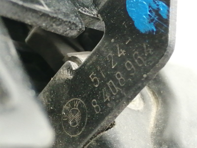 Recambio de cerradura maletero / porton para bmw x5 (e53) 3.0d referencia OEM IAM 51248408964 51248408963 