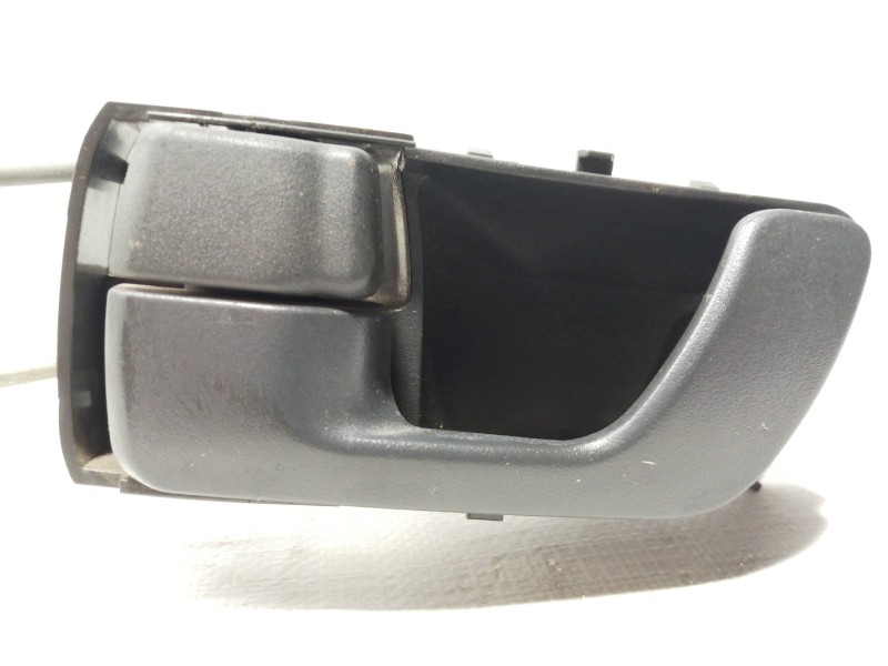 Recambio de cerradura puerta trasera izquierda para mitsubishi space wagon (n80/n90) 2,4 glx referencia OEM IAM MR349287  