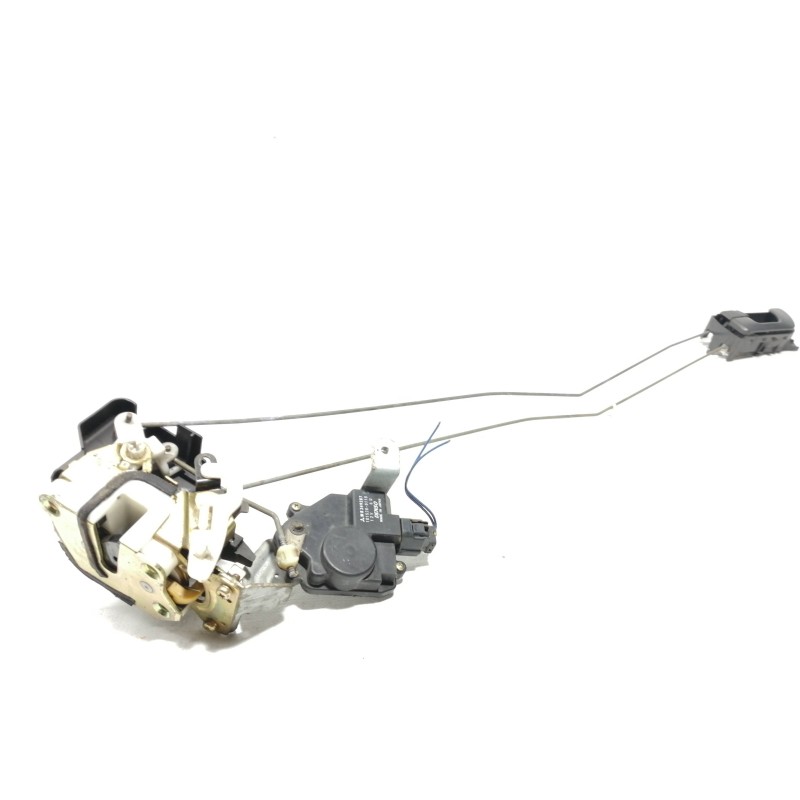 Recambio de cerradura puerta trasera izquierda para mitsubishi space wagon (n80/n90) 2,4 glx referencia OEM IAM MR349287  