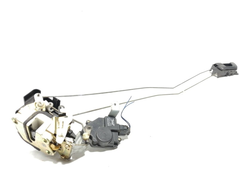 Recambio de cerradura puerta trasera izquierda para mitsubishi space wagon (n80/n90) 2,4 glx referencia OEM IAM MR349287  