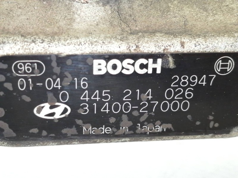 Recambio de rampa inyectora para hyundai santa fe (sm) referencia OEM IAM 0445214026  