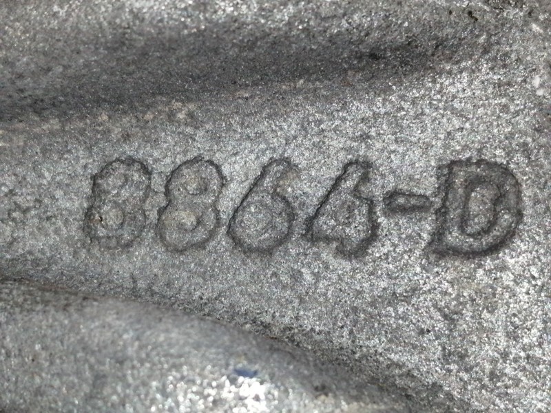 Recambio de pinza freno delantera derecha para renault captur 0.9 tce referencia OEM IAM 8864D 041TFU10 