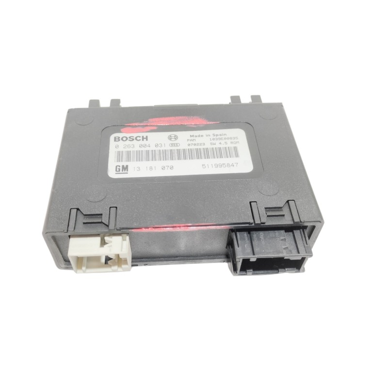 Recambio de modulo electronico para opel zafira b cosmo referencia OEM IAM 0263004031 511995847 13181070