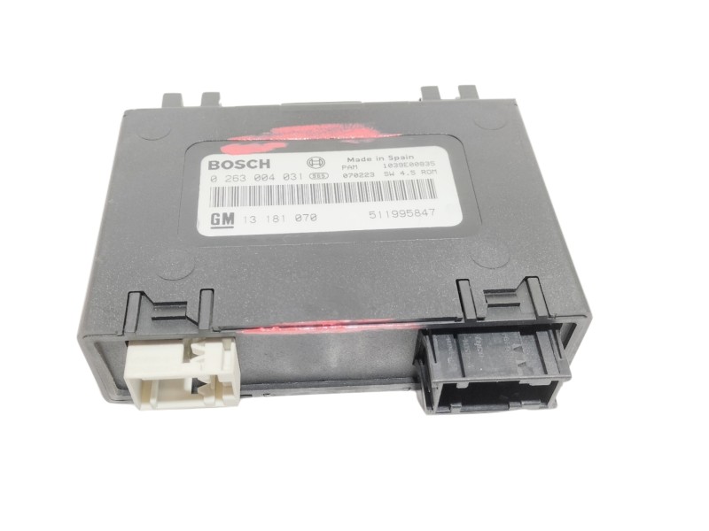 Recambio de modulo electronico para opel zafira b cosmo referencia OEM IAM 0263004031 511995847 13181070
