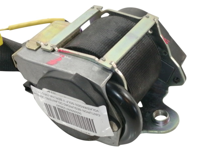 Recambio de cinturon seguridad delantero derecho para volkswagen golf v berlina (1k1) 1.6 referencia OEM IAM 602213300  