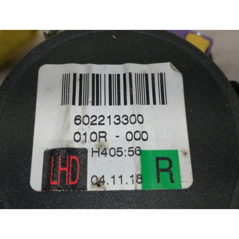 Recambio de cinturon seguridad delantero derecho para volkswagen golf v berlina (1k1) 1.6 referencia OEM IAM 602213300  